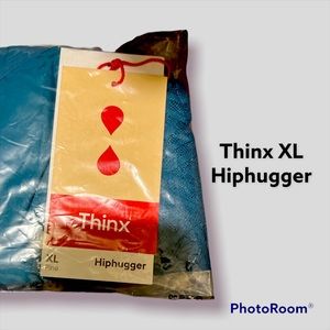 NWT Thix XL Hiphugger Period Proof Underwear
Moderate flow